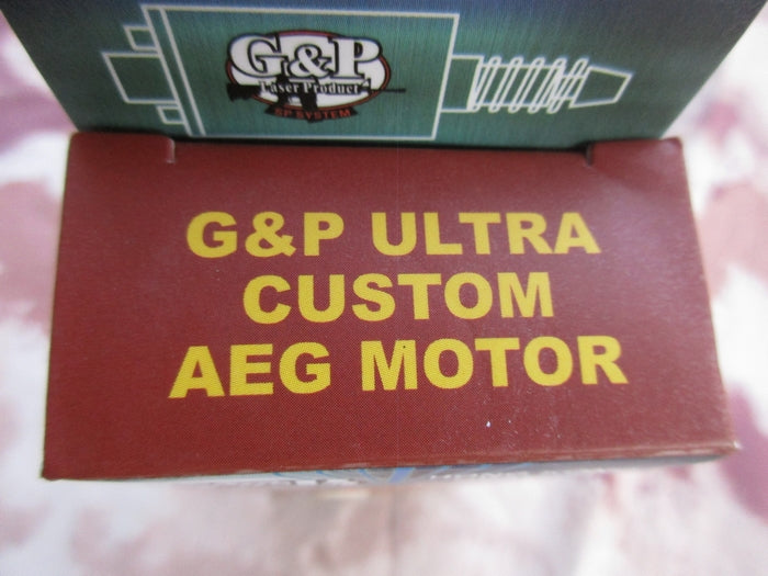G&P Motor AEG M100 Efficiency Ultra Custom AEG Motorino by G&PG