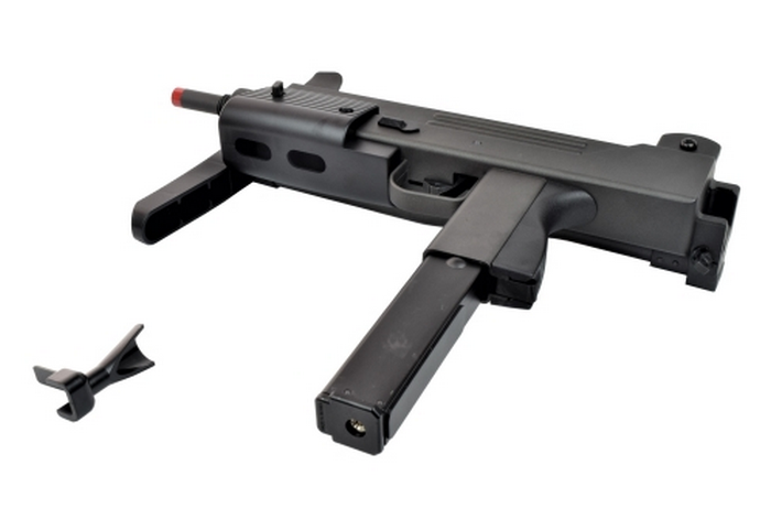 Ingram M11 Type T77 GBB Full Metal by Hfc