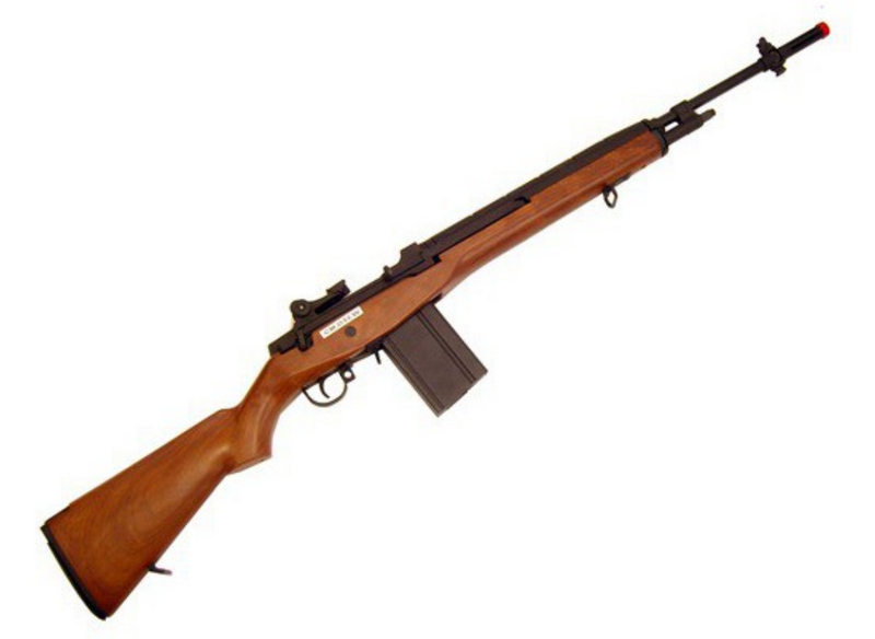 M14 Wood Type AEG by Cyma