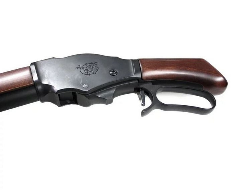 M1887 Terminator Lever Action Saw Off Gas Shotgun Real Wood Shell Ejection by S&T Armament