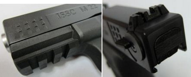 ISSC Austria M22 Full Metall GBB Gas Blowback Pistol by We