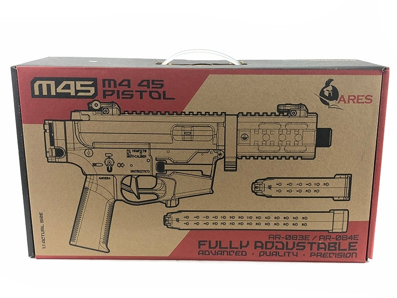 M45 X-S Amoeba 9x21 M4 Li-Po Ready 11,1v by Ares