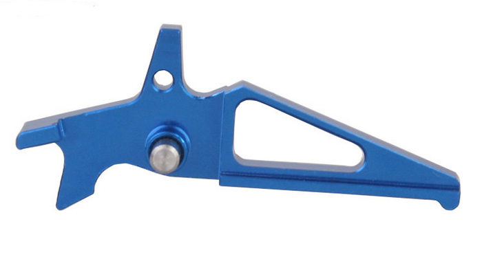 M4 Rose CNC Aluminum Trigger BD4609A by Big Dragon
