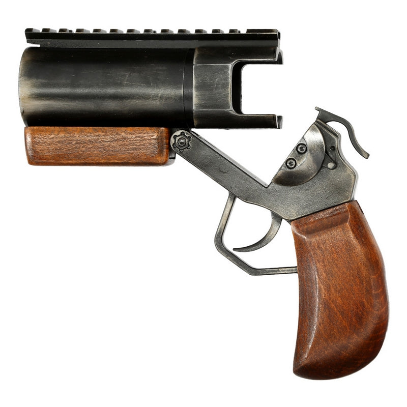 M79 Sawed Off Grenade Launcher Type Mini Hand Canon 40mm. Full Wood & Metal by Show Guns