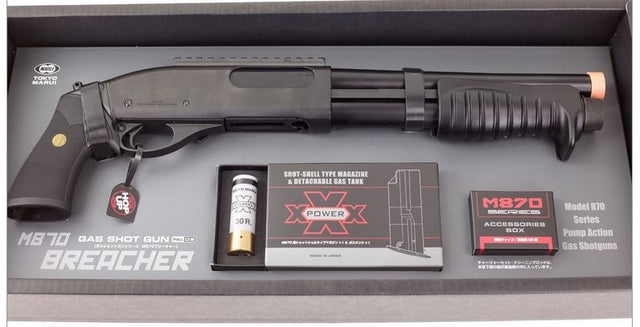 M870 Breacher Full Metal Gas Shotgun Marui