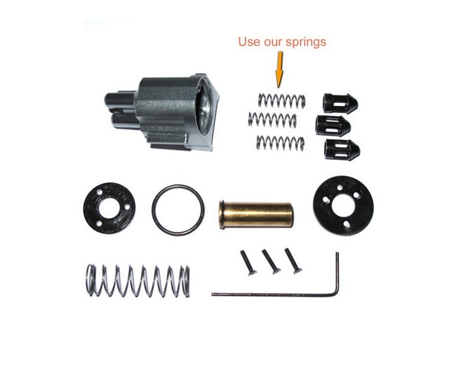 M870 Marui Top Gas Power Up Loading Nozzle by Wii Tech