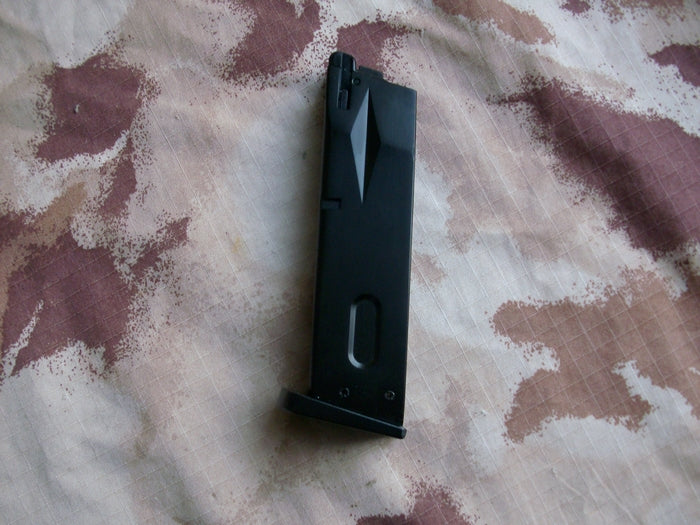 KJW M92 Serie Tokyo Marui - We e Similari Gas Magazine Caricatore 25bb by KJW