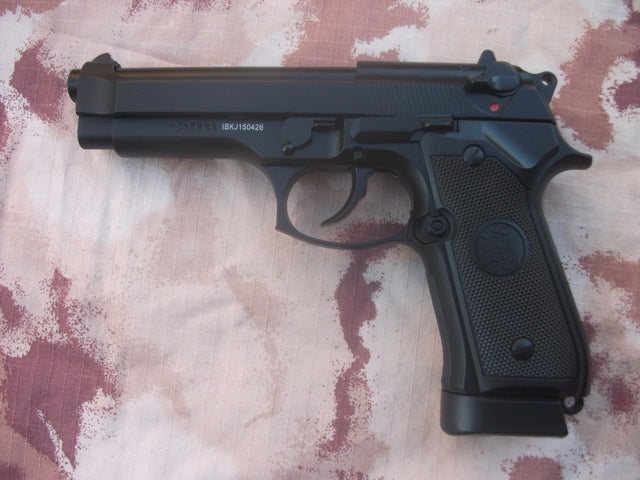 KJW M92 Type KM9 Full Metal GBB a Co2 by KJW