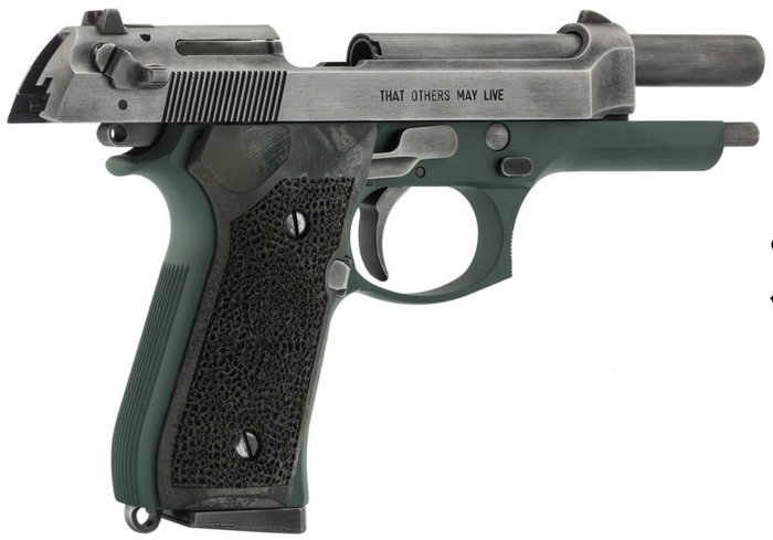M92 Type PJ.15 OD US Air Force Co2 Full Metal GBB by Bo Manufacture