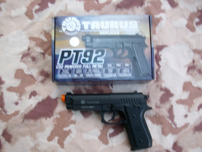 M9A1 Type Taurus PT92 Co2 Full Metal NBB by Cybergun