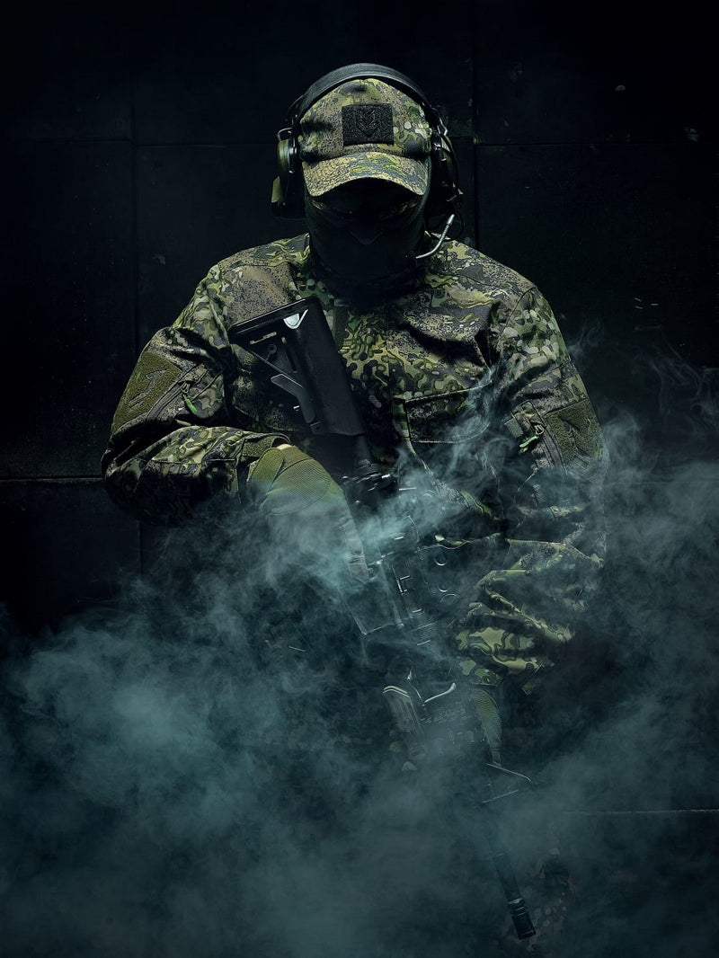 OFFERTE SPECIALI - SPECIAL OFFERS: MAPA Maskpol Camo Tactical Vest Plate Carrier TM-01 by MAPA Maskpol