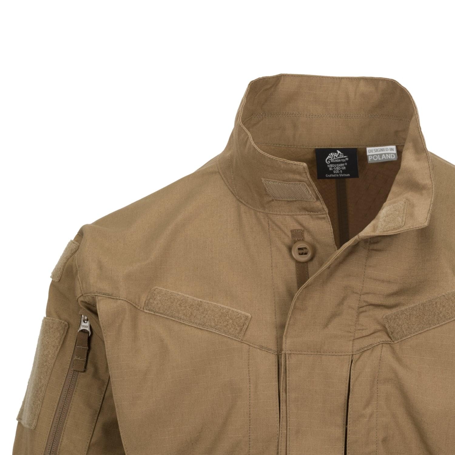 MBDU Shirt NYCO Ripstop Black by Helikon-Tex
