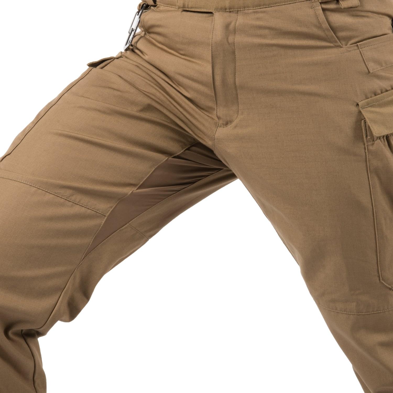 MBDU Trousers NYCO Ripstop Olive Green by Helikon-Tex