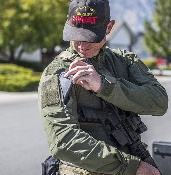 MCDU Combat Shirt Black by Helikon-Tex