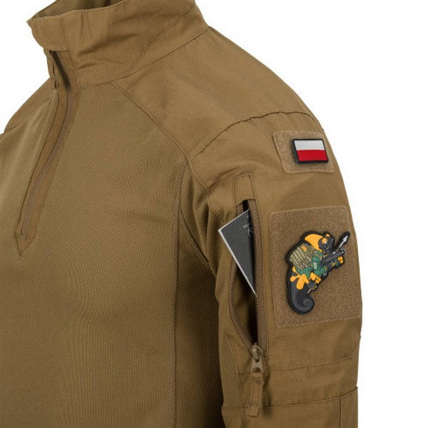 MCDU Combat Shirt Black by Helikon-Tex