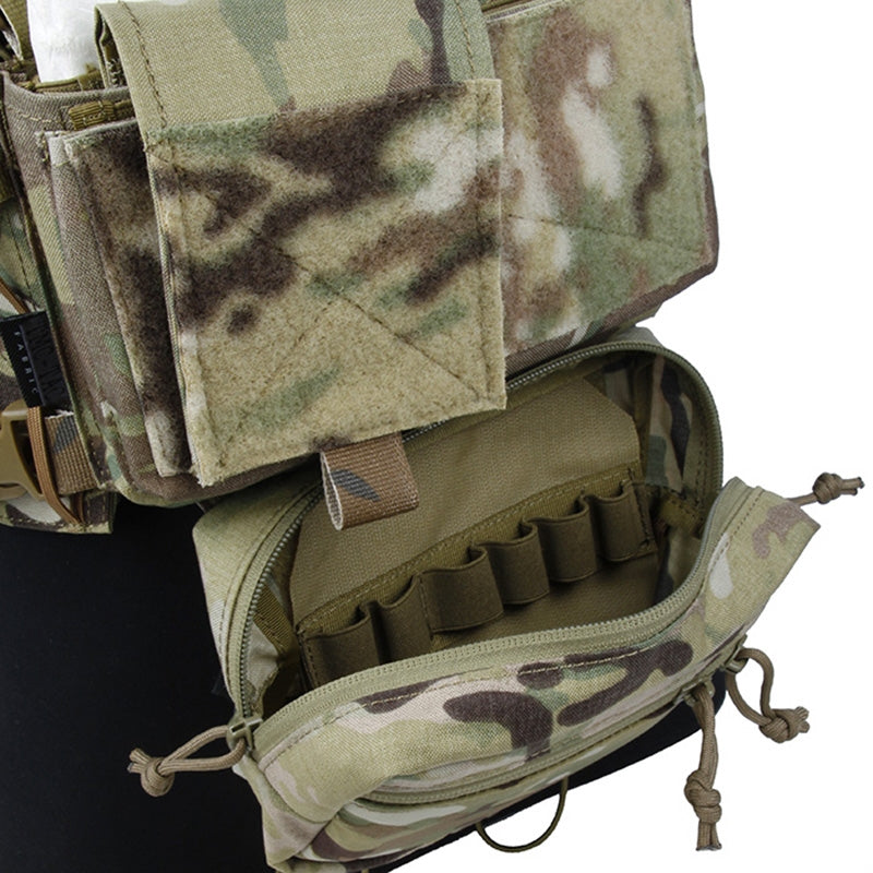 MCR Modular Light Weight Chest Rig Full Set Multicam Arid by TMC