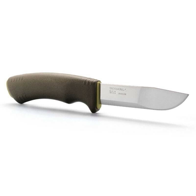 MORAKNIV Bushcraft Forest OD Stainless Steel Knife by Mora Knives