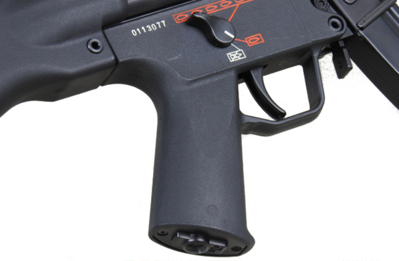G&G MP5 TGM A2 ETU Mosfet Li-Po Ready by G&G