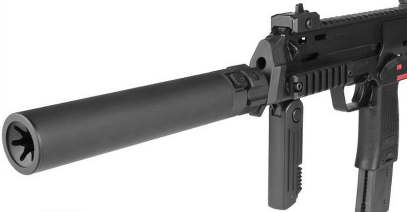 MP7A1 H&K Heckler & Koch Silenziatore Barrel Extension QD by Vfc x Umarex