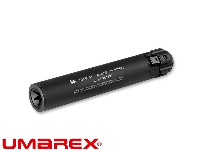 MP7A1 H&K Heckler & Koch Silenziatore Barrel Extension QD by Vfc x Umarex