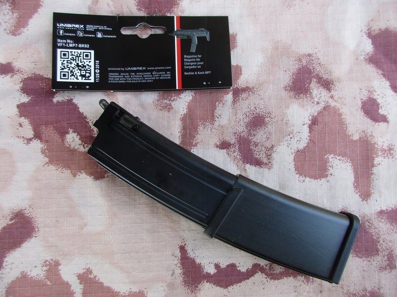 MP7A1 HK Heckler & Koch Aeg Caricatore 120 bb by Vfc Vega Force Company > Umarex