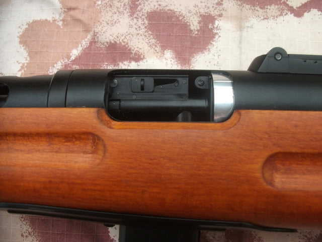 MAB 38 SW-08 Full Wood & Metal by Snow Wolf