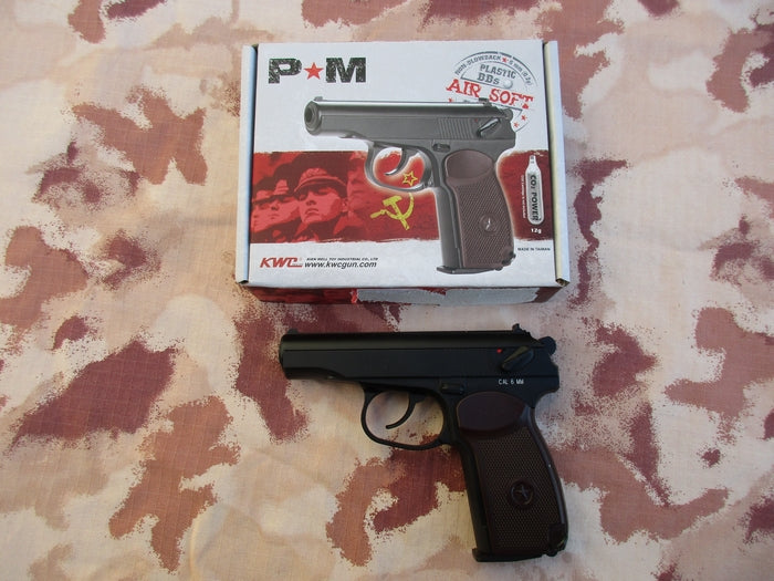 Makarov PM Co2 NBB Full Metal by Kwc