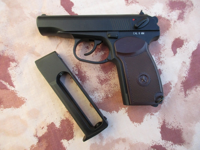Makarov PM Co2 NBB Full Metal by Kwc