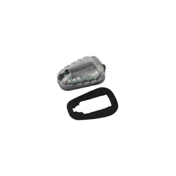 Manta Strobe Light Green Light Black Mount by Element