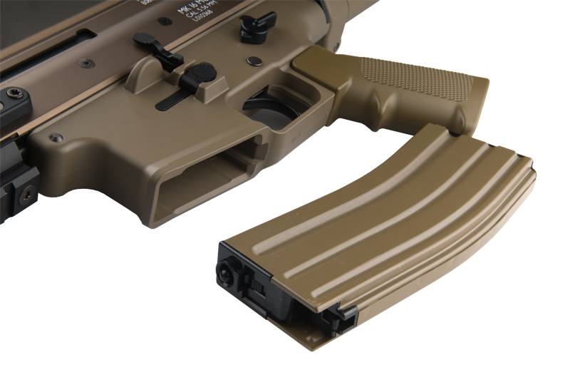 Scar L DE Dark Earth Next Gen Schock Recoil Marui
