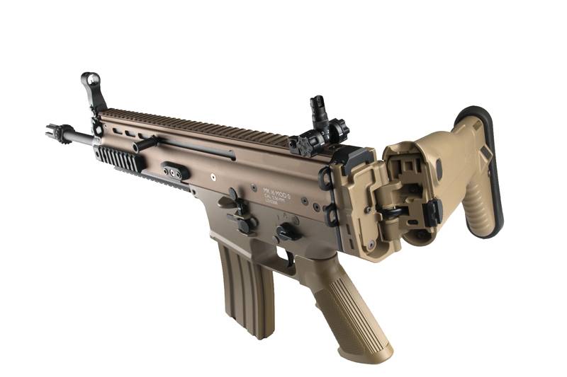 Scar L DE Dark Earth Next Gen Schock Recoil Marui
