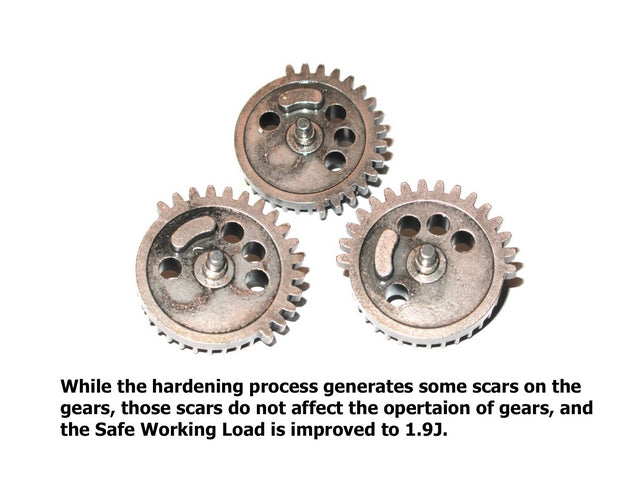 Masada A&K - Phantom - Umarex Kit Ingranaggi Super High Torque by Wii Tech