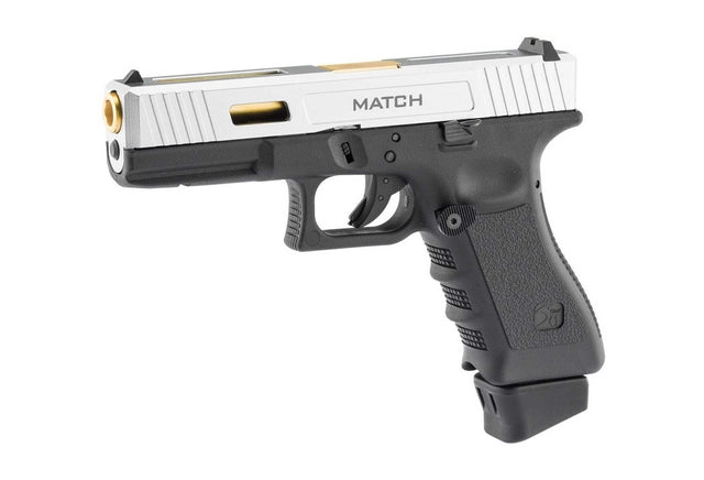 Match G17 Type S17 EG SV Co2 GBB by Stark Arms