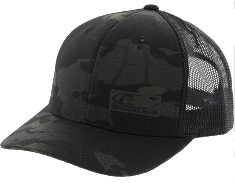 Mechanix Wear MCB Multicam Black Snapeback Baseball Cap by Mechanix Wear