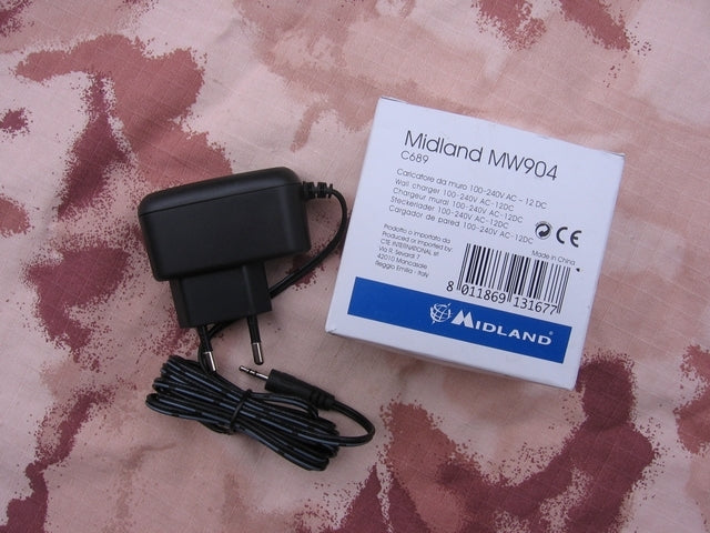 MW904 Caricabatterie - Alimentatore Midland