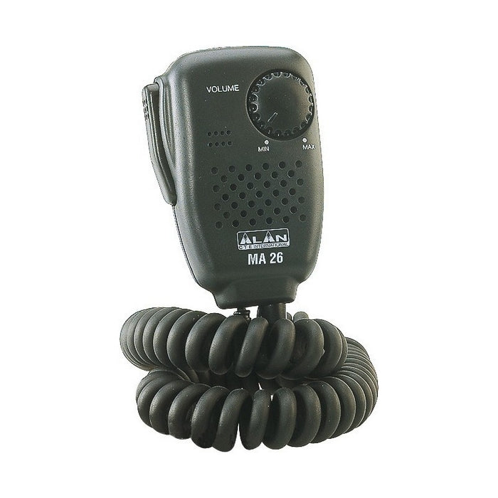 Midland Microfono Amplificato MA 26-LK per Serie Kenwood - Baofeng e Similari