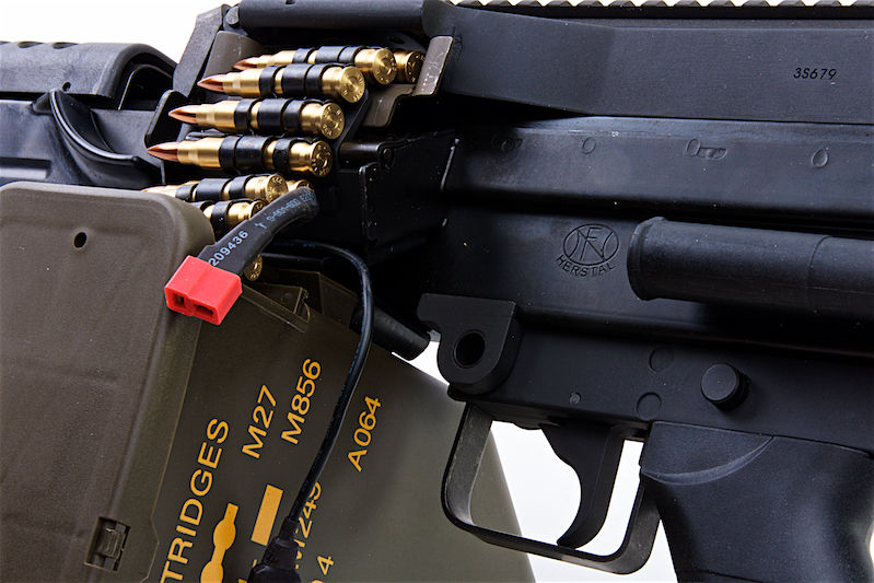 Minimi M249 Paratrooper Polarstar HPA Equipped by G&P