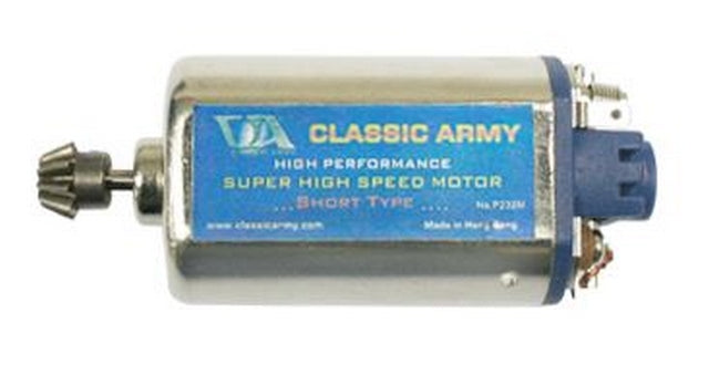 Motorino Super High Speed C.A. ad albero corto