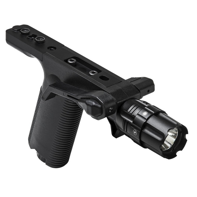 Vert Grip Strobe FlashLight - KeyMod VAARVGFLKM by NcStar