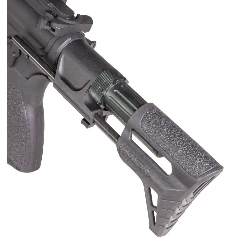 Neptune 5.5inch PDW AEG Black Electronic Trigger Mosfet Li-Po Ready by ROSSI Airsoft