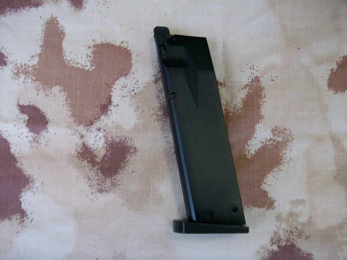 P226 Kjw KP-01 - We Gas Magazine by Kjw