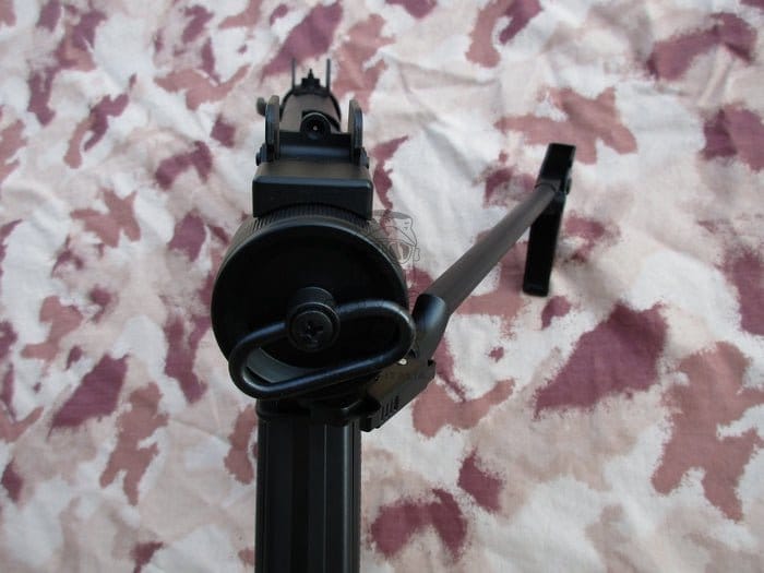 PM12 - MP12 Type M12s SMG Full Metal Aeg by UFC per S&T Armament