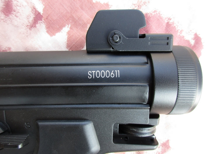 PM12 - MP12 Type M12s SMG Full Metal Aeg by UFC per S&T Armament