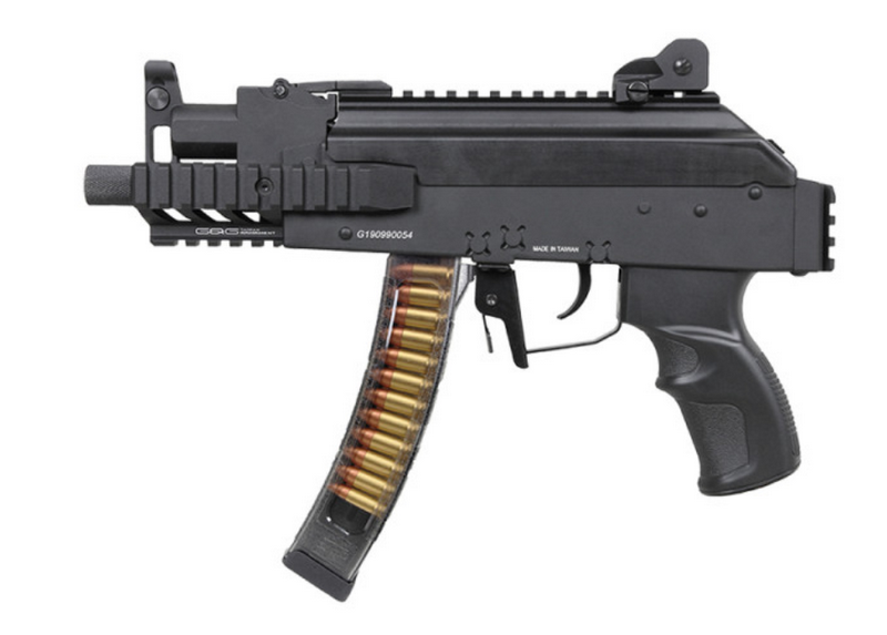 PG&G RK9 Aeg "Shorty" GRK-9MM-ETU-BNB-NCM by G&G