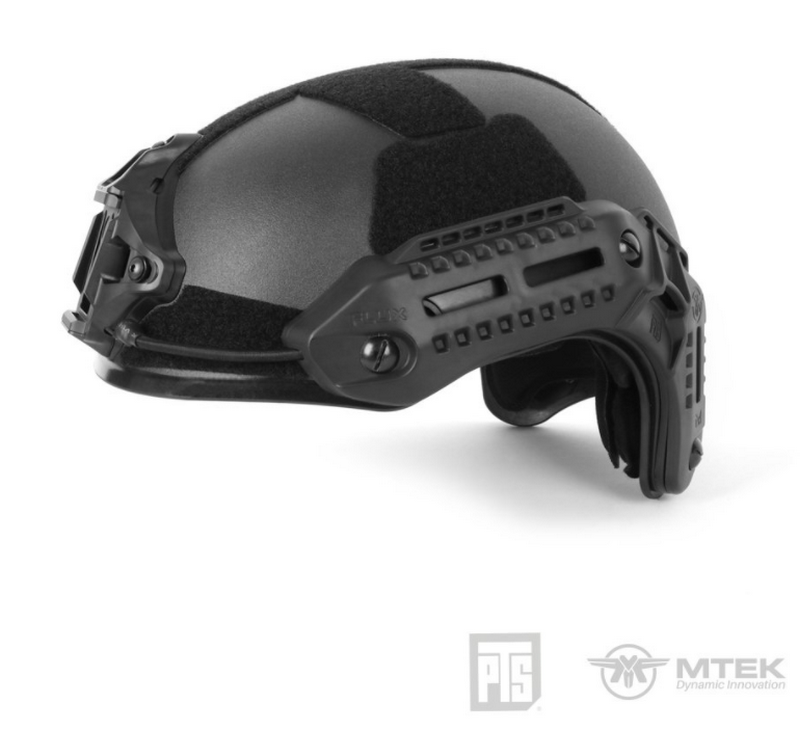 PTS MTEK FLUX Tactical Helmet BK by PTS