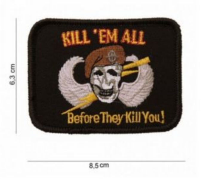 Patch Kill 'em All Before They Kill You