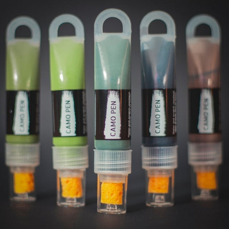 Pencot Greenzone 5 Pack Camo Pen Colors Kit