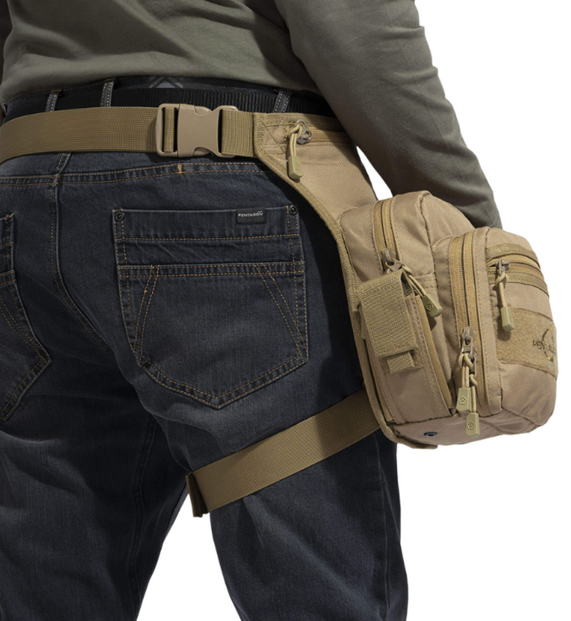 Pentagon MAX-S 2.0 Utility Multipack Cosciale OD by Pentagon