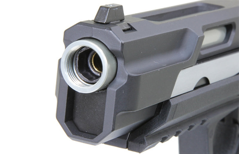 G&G Piranha MKI Silver GBB Metal Slide by G&G