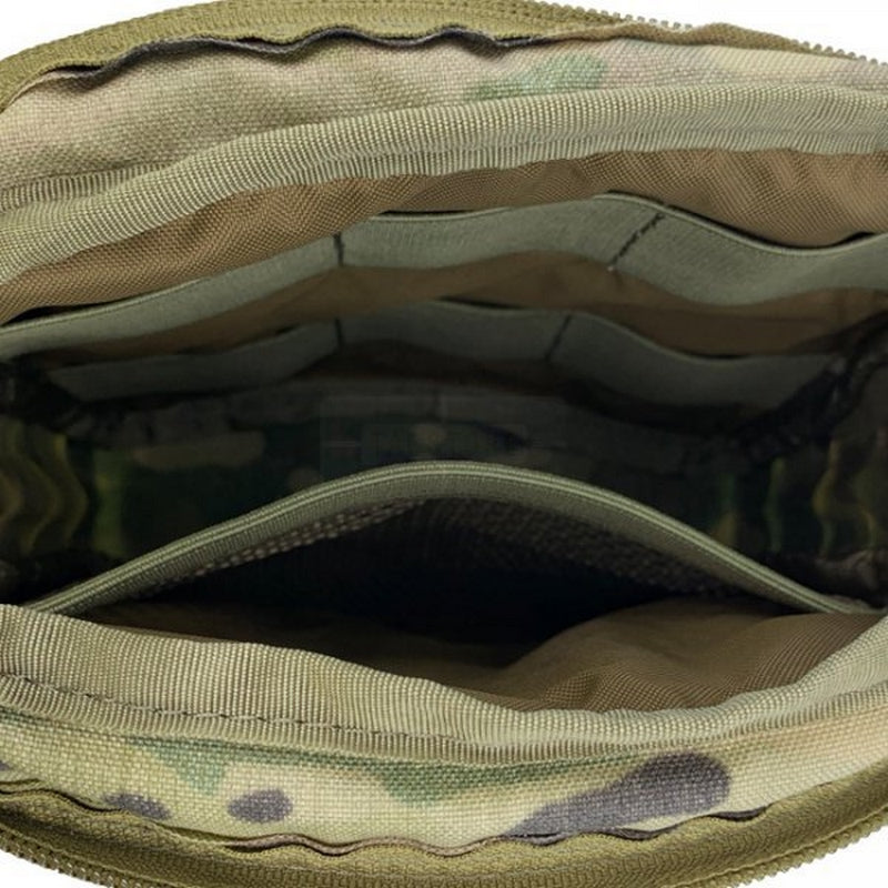 PitchFork Vertical Utility Pouch Medium Multicam by PitchFork
